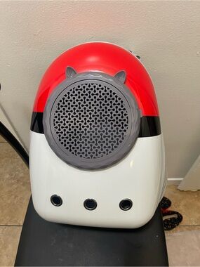 Poke ball cat carrier backpack